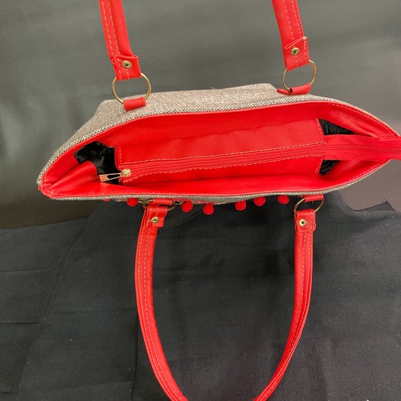 Frida Kahlo Floral Multicolor Tote Handbag 100% Mexican Art Purse handmade NWOT - Picture 6 of 7